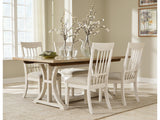 Shaybrock Multi Dining Table w/4 Chairs (Online Special Price) - Ornate Home