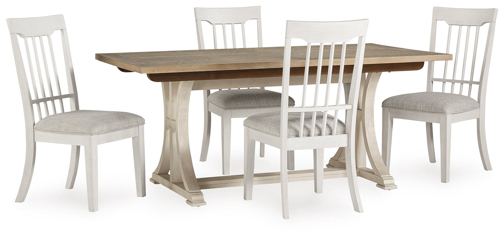 Shaybrock Multi Dining Table w/4 Chairs (Online Special Price) - Ornate Home