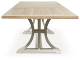 Shaybrock Multi Dining Table w/4 Chairs (Online Special Price) - Ornate Home