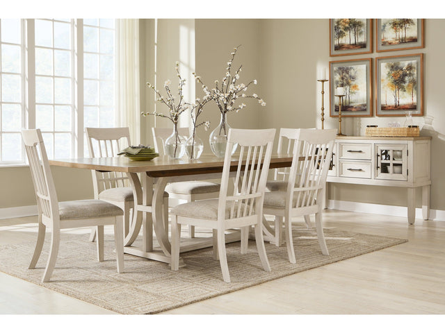 Shaybrock Multi Dining Table w/6 Chairs (Online Special Price) - Ornate Home