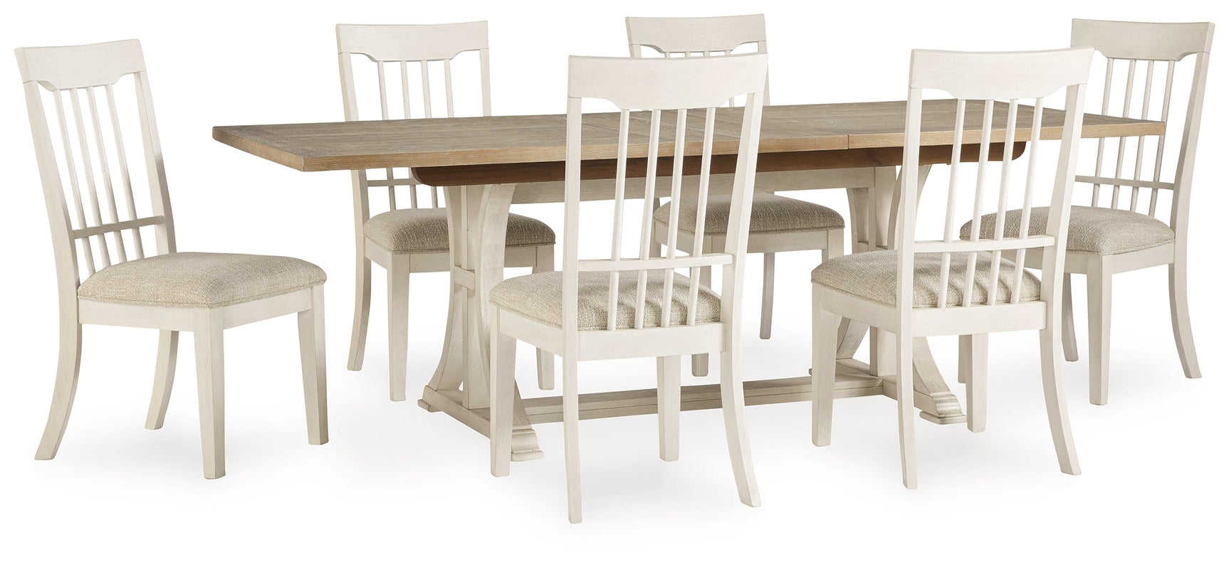 Shaybrock Multi Dining Table w/6 Chairs (Online Special Price) - Ornate Home