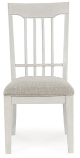 Shaybrock White Dining Chair ( Set of 2) - Ornate Home
