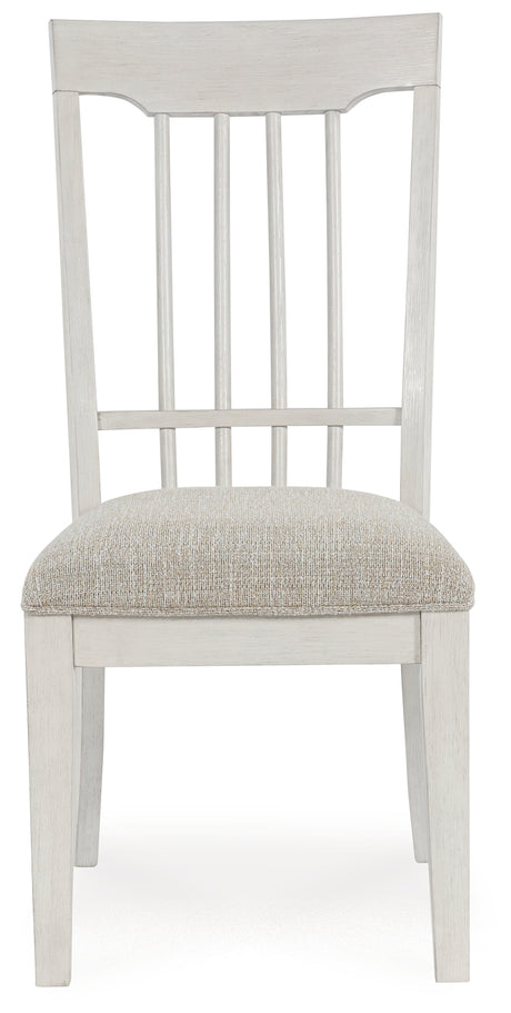 Shaybrock White Dining Chair ( Set of 2) - Ornate Home