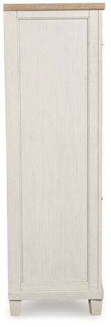 Shaybrock White Door Chest (Online Special Price) - Ornate Home
