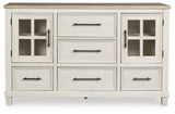 Shaybrock White Dresser (Online Special Price) - Ornate Home
