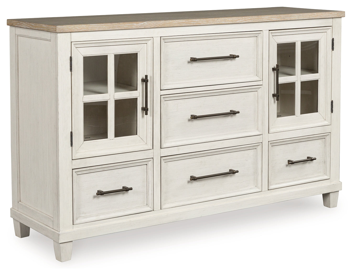 Shaybrock White Dresser (Online Special Price) - Ornate Home