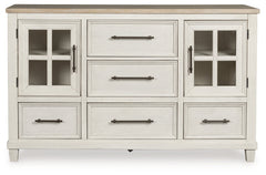 Shaybrock White Dresser - Ornate Home