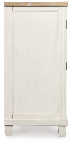 Shaybrock White Dresser - Ornate Home