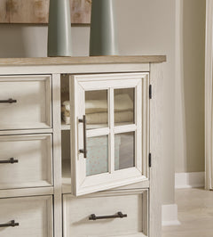 Shaybrock White Dresser - Ornate Home
