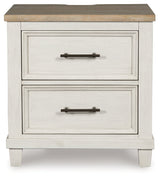Shaybrock White Nightstand (Online Special Price) - Ornate Home
