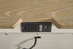 Shaybrock White Nightstand - Ornate Home