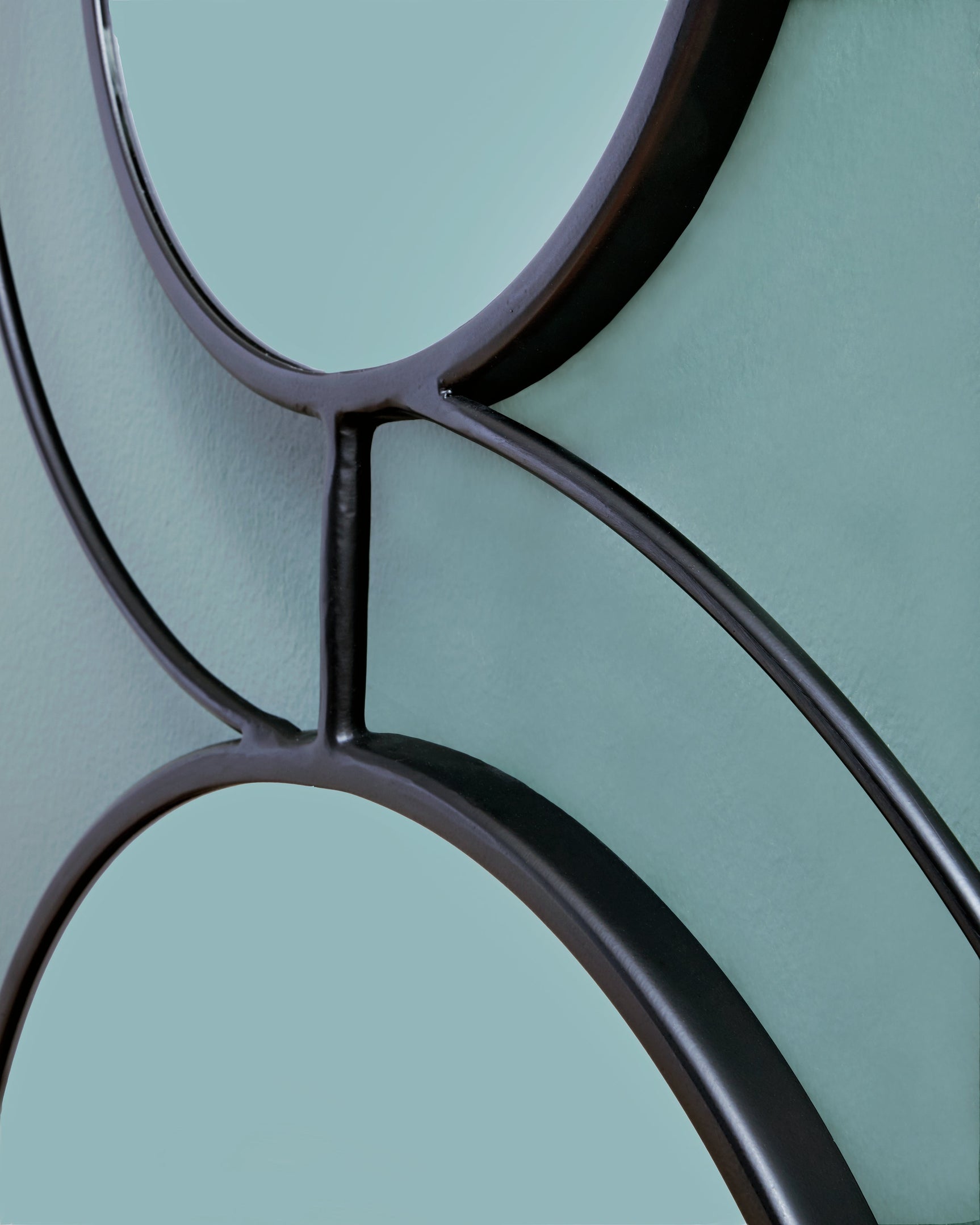 Shayham Black Accent Mirror (Online Special Price) - Ornate Home