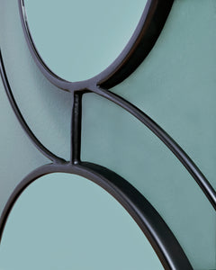 Shayham Black Accent Mirror - Ornate Home