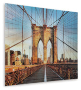 Shayward Blue/Amber Wall Art (Online Special Price) - Ornate Home