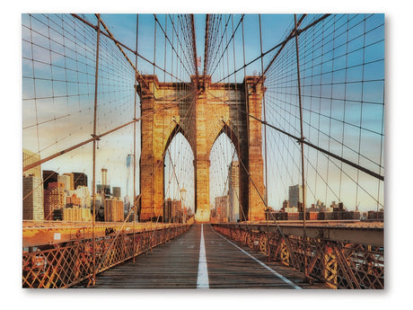 Shayward Blue/Amber Wall Art - Ornate Home