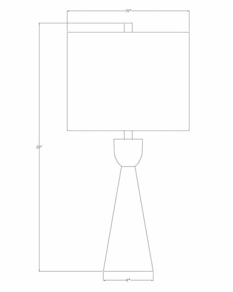 Shchastya Table Lamp - Ornate Home