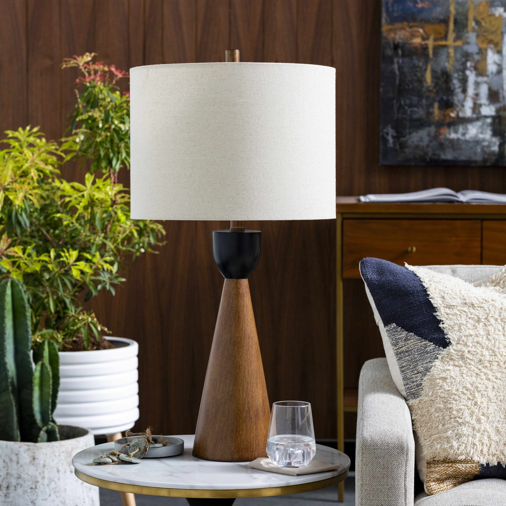 Shchastya Table Lamp - Ornate Home