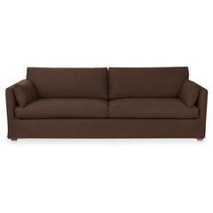 Shea Dark Brown Sofa - Ornate Home