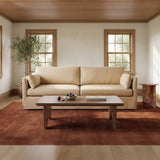 Shea Wheat Sofa - Ornate Home