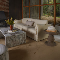 Shea Wheat Sofa - Ornate Home