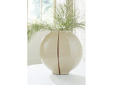 Sheabourne Cream Vase 12" (Online Special Price) - Ornate Home