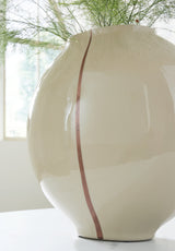 Sheabourne Cream Vase 12" (Online Special Price) - Ornate Home