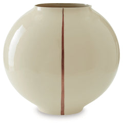 Sheabourne Cream Vase 12" - Ornate Home