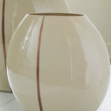 Sheabourne Cream Vase 9"(Online Special Price) - Ornate Home