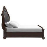 Sheffield Dark Cherry Panel Bedroom Set - Ornate Home