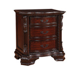 Sheffield Dark Cherry Panel Bedroom Set - Ornate Home