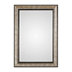 Shefford Antiqued Silver Mirror - Ornate Home