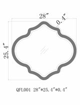 Shefield Mirror - Clearance - Ornate Home