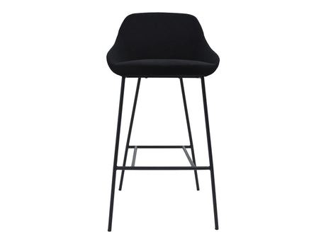 Shelby Black Bar Stool - Ornate Home