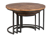 Shelby Brown Nesting Tables - Ornate Home