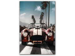 Shelby Skyline Tempered Glass Wall Art - Ornate Home