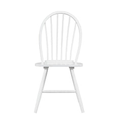 Shelby White 5-Piece Dining Table Set - Ornate Home