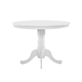 Shelby White 5pc Dining Set - Ornate Home