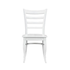 Shelby White 5pc Dining Set - Ornate Home