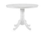 Shelby White Dining Table - Ornate Home