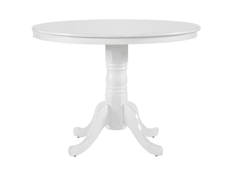 Shelby White Dining Table - Ornate Home