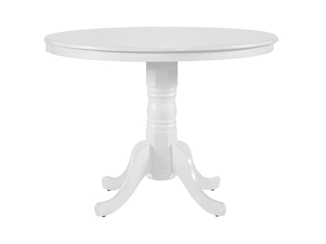 Shelby White Dining Table - Ornate Home
