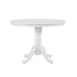 Shelby White Dining Table - Ornate Home
