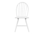 Shelby White Side Chair (Set of 2) - Ornate Home