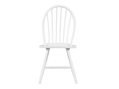 Shelby White Side Chair (Set of 2) - Ornate Home