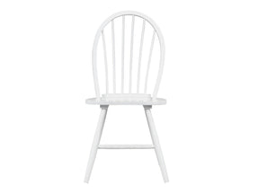 Shelby White Side Chair (Set of 2) - Ornate Home
