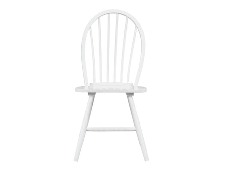 Shelby White Side Chair (Set of 2) - Ornate Home