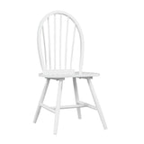 Shelby White Side Chair (Set of 2) - Ornate Home