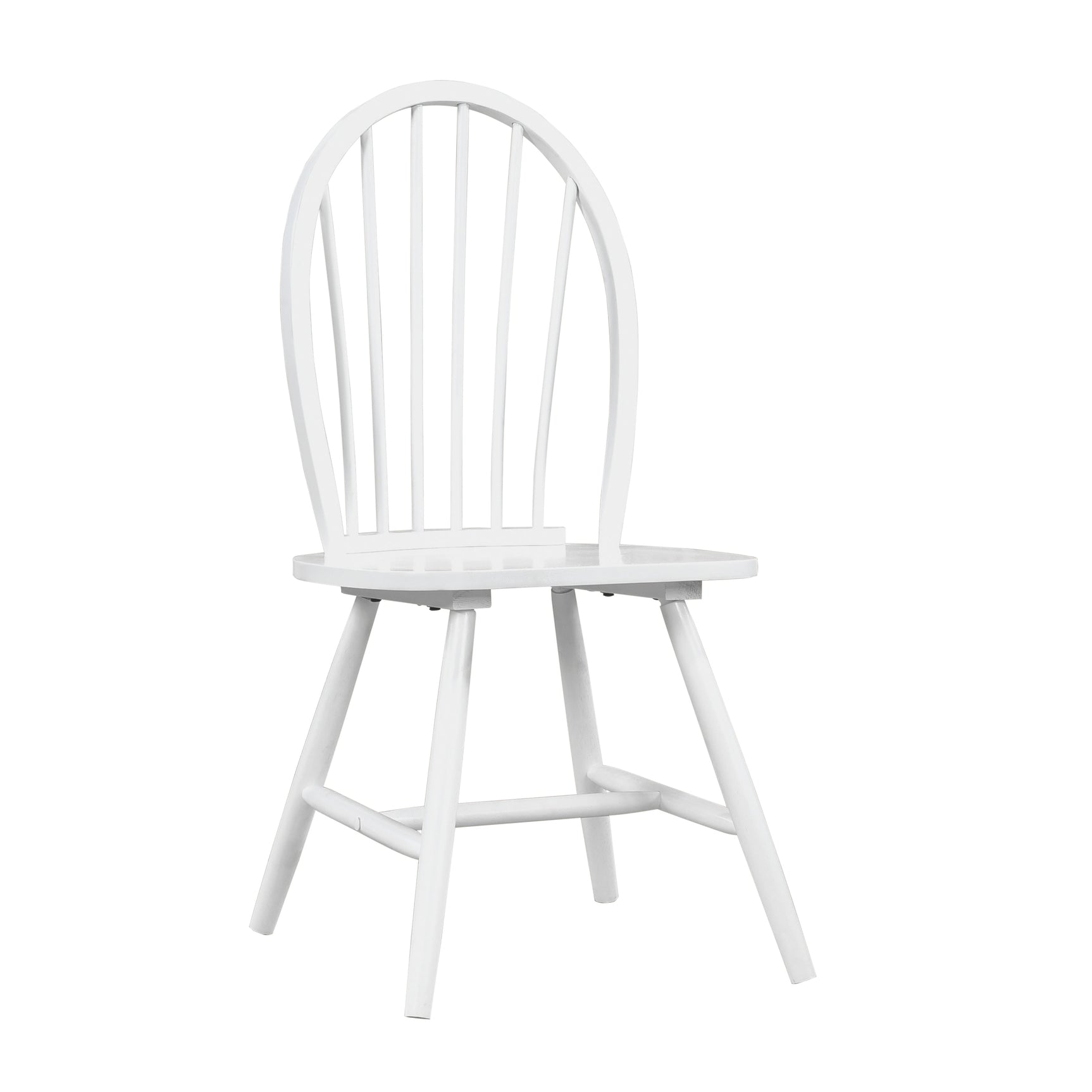Shelby White Side Chair (Set of 2) - Ornate Home