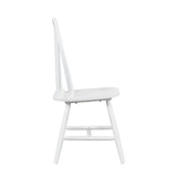 Shelby White Side Chair (Set of 2) - Ornate Home