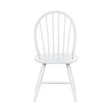 Shelby White Side Chair (Set of 2) - Ornate Home
